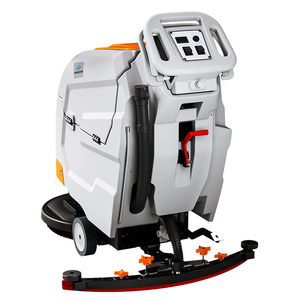HANGCHA Custom Automatic <b>Walk</b> Behind Industrial Floor Cleaning Scrubber <b>Machine</b> with CE - Product Image 4