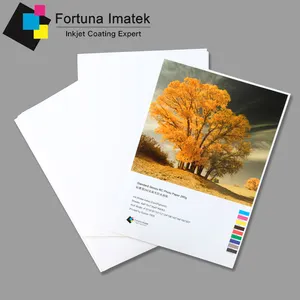 High Grade Large Format Full Color Ink Commercial Printing Photo Paper