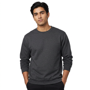 Sweat-shirt à capuche en coton 100% OEM, col rond, confortable, pour hommes, sweats à capuche personnalisés unisexes - Product Image 1