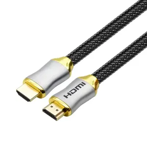 8 channel LPCM Consumer Electronic Control Vietnam Max Solution PVC High-Definition Multimedia Interface 2.0 HDMI Cable