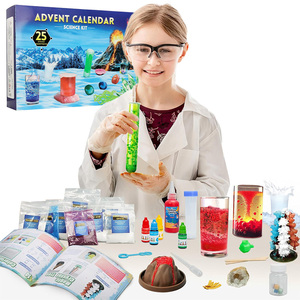 <span class=keywords><strong>Juego</strong></span> <span class=keywords><strong>de</strong></span> Experimentos Químicos en Caja Ciega Científica Personalizada, Kit <span class=keywords><strong>de</strong></span> Ciencia STEM para Niños, <span class=keywords><strong>Juego</strong></span> Educativo - Product Image 1