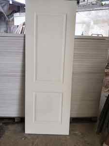 Pintura blanca panal de miel núcleo puerta hoja interior puerta de madera Casa interior - Product Image 2