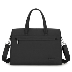 Grande sacoche pour ordinateur portable, étanche, de haute qualité, avec logo personnalisé, en stock, idéale pour les déplacements professionnels quotidiens. - Product Image 1
