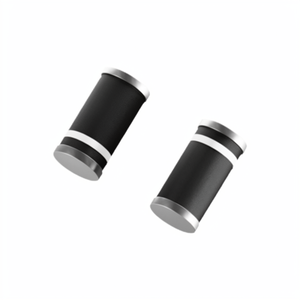 Original Buy Online Electronic Components Zener Diode 27V DO-213AB MELF CDLL4750A/TR Surface Mount Tape & Reel - Product Image 1