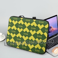Sigma Gamma Rho Sorority Taşınabilir Çok Boyutlu Tote Laptop Çantası İş Ofis Çantası Sorority Temalı Bir Arkadaşa Hediye Vermek