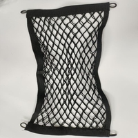 Sac de rangement unisexe transfrontalier pour poussette de bébé, filet de rangement double couche pour camping-car et chariot, rangement pour articles divers, fabriqué en Chine