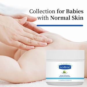 ครีมบำรุงผิวเด็กสูตรธรรมชาติสำหรับดูแลผิวแห้งและคัน ลดอาการผื่นผ้าอ้อม (ฉลากสินค้าสั่งผลิต) - Product Image 1