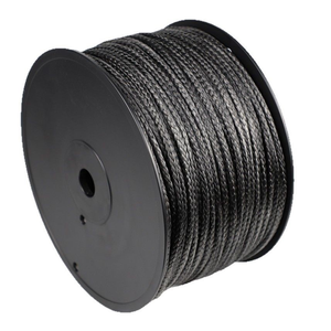 Cordon HMPE de 60 m, 12 brins, <span class=keywords><strong>corde</strong></span> d'arboriculture UHMWPE tressée de haute qualité pour l'ancrage exigeant, le remorquage et le levage - Product Image 6