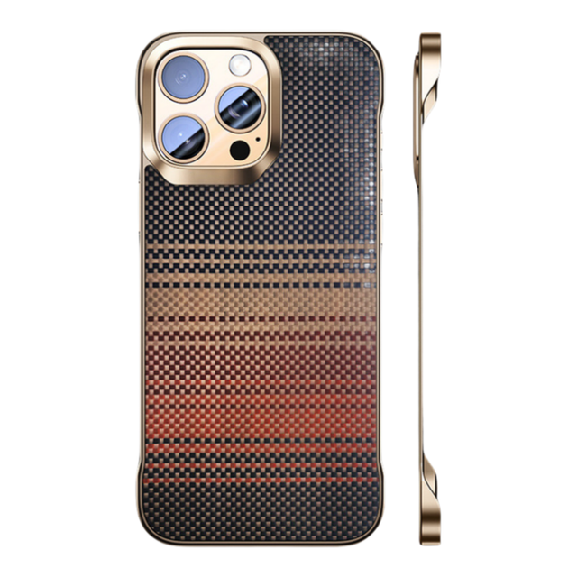 Manufacturer Ultra-Thin Wireless Mobile Phone Case for iPhone 17 Pro Max 16 15 14 Compatible Magnetic for Aramid Fiber Elegant