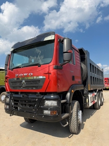 Sinotruk Howo TX371 6x4 Tipper Truck 371HP Euro2 Euro3 Left Hand Drive 20Ton Mining Dump Lorry - Product Image 2