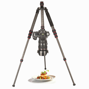 Tré<span class=keywords><strong>pied</strong></span> et <span class=keywords><strong>monopode</strong></span> multifonction 2 en 1 en fibre de carbone pour <span class=keywords><strong>appareil</strong></span> <span class=keywords><strong>photo</strong></span> reflex numérique et téléphone, chevalet léger en fibre de carbone pour peinture à l'huile - Product Image 3