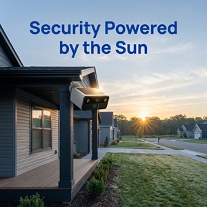 กล้องวงจรปิดรักษาความปลอดภัยแบบ Solar 8MP 4G จากโรงงานโดยตรง พร้อมเซ็นเซอร์ PIR ตรวจจับความเคลื่อนไหวของมนุษย์ สนทนาสองทาง แบตเตอรี่ 9000mAh แอป OneCam ใช้งานได้นาน รองรับการ์ด <span class=keywords><strong>TF</strong></span> - Product Image 5