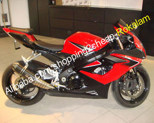 Carenado rojo para motocicleta Suzuki, GSX-R1000, K5, <span class=keywords><strong>GSXR</strong></span>-<span class=keywords><strong>1000</strong></span>, 2005, <span class=keywords><strong>2006</strong></span>, GSXR1000, 05, 06 - Product Image 1