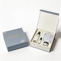 Boîte cadeau magnétique personnalisée avec gaufrage, marquage à chaud et UV pour cosmétiques, parfums, huiles essentielles, compléments alimentaires, bougies - Échantillon gratuit