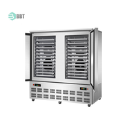 Congélateur commercial ventilateur refroidissement repas poisson souffle congélateur réfrigérateur azote liquide congélateur rapide