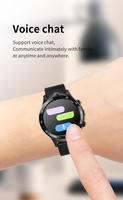 Montre connectée pour enfants Y20 4G avec carte SIM, Wifi+LBS, étanche, écran 1,28 pouce, batterie 600 mAh, appels vocaux, caméra