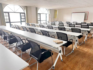 Meuble de REUNION <span class=keywords><strong>โต๊ะ</strong></span>ประชุมสำนักงานสีขาวโต๊ะฝึกอบรม<span class=keywords><strong>ขนาด</strong></span><span class=keywords><strong>มาตรฐาน</strong></span>โต๊ะประชุม - Product Image 6