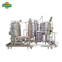 Équipement de brassage de bière artisanale en acier inoxydable 304 de qualité alimentaire 300L 500L 600L pour pub, bar, hôtel