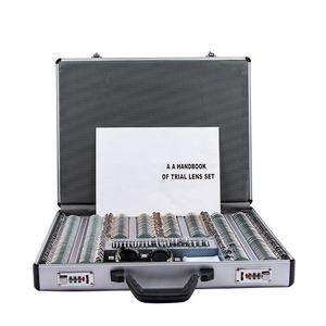 Juego Completo de Lentes de Prueba de 232 Piezas con Anillo Metálico TLS-232BM de InnoVue Opto con 1 Año de Garantía para Uso Profesional en Optometría - Product Image 1