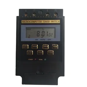 KG316TAC220Vマイクロコンピューター時間制御スイッチタイマースイッチ電子タイマー10A 30A 110 24 12V