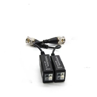 Convertisseur vidéo IP 1080p, 4MP, 3MP, CVI, TVI vers RJ45, 5MP, 8MP, UTP, CAT5, DC, BNC mâle, HD passif, 4K, PV, CCTV, Balun