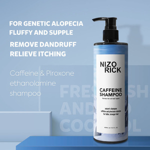 <span class=keywords><strong>Shampoo</strong></span> <span class=keywords><strong>Antiforfora</strong></span> e Antiprurito al Caffeina 400ml, Formula con Caffeina e Piroxone, Controllo dell'Oleosità, per Tutti i Tipi di Capelli, Cura Quotidiana - Product Image 2