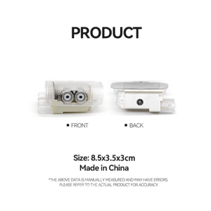 Lumière de porte de bienvenue LED à double objectif dynamique pour Toyota Avalon pour Camry pour Highlander pour Tundra pour 4Runner pour <span class=keywords><strong>Prius</strong></span> pour Sienna - Product Image 6