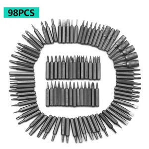 Screwdriver Set 98Pcs Chrome Vanadium Steel Magnetic For Mobile Phone And Computer Repair Tools - Product Image 1