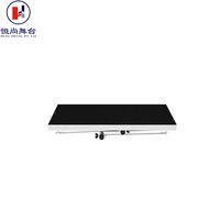 Support de table DJ portable et pliable en alliage d'aluminium pour événements, scène, capacité de charge 300 kg, modulaire, multi-niveaux, rapide