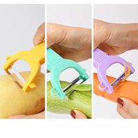 Accueil Gadgets de cuisine Râpe manuelle 3 en 1 multifonctionnelle pour fruits et légumes avec poignée facile à nettoyer