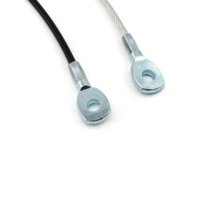 Ojales estampados de doble tensión, cuerda de alambre de acero, cuerda de seguridad para aviones - Product Image 4