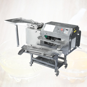 Nhà Máy Cung Cấp Công Suất Cao Gấp Đôi Rows <span class=keywords><strong>Egg</strong></span> Shell Breaker Máy Thương Mại <span class=keywords><strong>Egg</strong></span> Shell Opener Remover Máy - Product Image 5