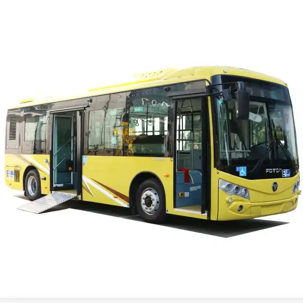 Baru BJ6180t China Foton Listrik Bus Kota dari Ruvii Kendaraan Dijual Menawarkan