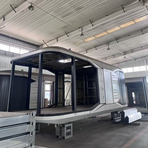 Casa Modulare Personalizzabile in Acciaio Zincato Stile Capsula Spaziale per <span class=keywords><strong>Aziende</strong></span> Turistiche, Montaggio Rapido e Bassa Manutenzione - Product Image 2