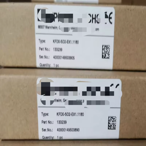 NIEUWE KFD0-SD2-EX1.1 180 Barrière Nieuwe Originele Direct Leverbaar Industriële Automatisering PLC Programmeringscontroller - Product Image 1
