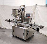 Machine de remplissage personnalisée pour confitures à haute viscosité, crèmes épaisses, pâtes, beurre, mayonnaise, ketchup pour l'emballage alimentaire