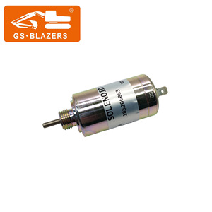 วาล์วโซลินอยด์ JGS รุ่น 185206083 สำหรับตัดน้ำมันเครื่อง Perkins 12V - Product Image 1