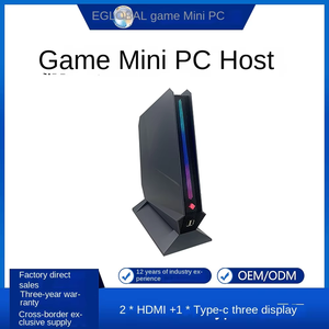Ordinateur de jeu haute performance Mini PC I9-9880H GTX1650 256 Go 8 Go de RAM DDR4 Puissant PC de jeu de bureau Mini PC LY-GMPC - Product Image 4