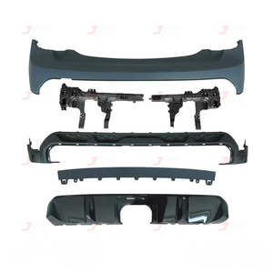 ชุดบอดี้กันชนหลังวัสดุ PP สำหรับรถมินิ F55 F56 F57ของ Cooper 2021อัพเกรดเป็นชุดบอดี้สไตล์ JCW 2022ชิ้น - Product Image 4