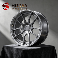 Jantes forgées à deux pièces à profil profond de 18/19/20/21/22 pouces pour Range Rover, Tesla, BMW, Mercedes, Audi EV, jantes en alliage à 5 trous pour Camaro, Mustang