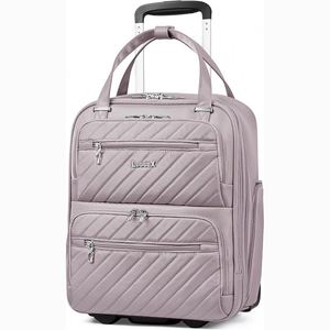 BSCI Multipurpose <b>Wheeled</b> <b>Laptop</b> Backpack Rolling <b>Bag</b> for Men's Custom Travel Business Trolley Computer <b>Bags</b> - Product Image 1