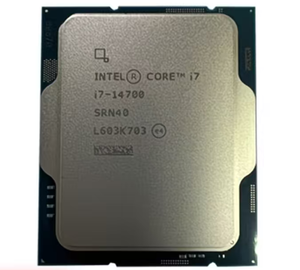 Procesador Intel Core i7 14700 de 2.1 GHz, 20 Núcleos, LGA 1700, 28 Subprocesos, Velocidad de 5.4 a 2.1 GHz, Ofrece un Rendimiento Fluido para Multitarea - Product Image 2