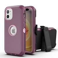 Coque de téléphone robuste et résistante pour iPhone 12 Mini 13 Pro 14 Pro Max, étui résistant aux chocs et robuste