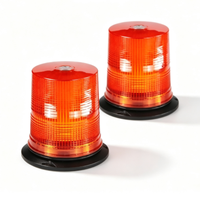 Feux de signalisation LED synchronisés 2PCS SYNC 80*5730-LED IP65 ECE R10 12-24V avec base magnétique/vis en option