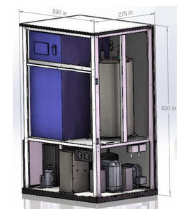 Machine de production d'azote liquide entièrement automatique, mobile, 60L/jour, générateur d'azote liquide de petite taille - Product Image 3