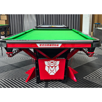 Table de billard chinoise STELLARWAY YC-10, produit de drainage, moderne, intérieur et extérieur, sport, 8 boules, 7 pieds, 8 pieds, 9 pieds, pour les entreprises