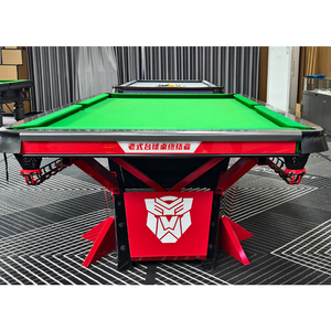 Mesa de Billar STELLARWAY YC-10, Producto de Drenaje Personalizado, Moderna, para Interiores y Exteriores, Deportiva, China, de <span class=keywords><strong>8</strong></span> Bolas, 7 pies, <span class=keywords><strong>8</strong></span> pies, 9 pies, para Negocios - Product Image 2