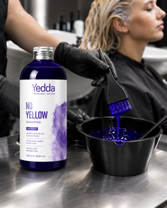 Shampooing Professionnel <span class=keywords><strong>Anti</strong></span>-<span class=keywords><strong>Jaunissement</strong></span> 500ml Marque Privée Shampooing Violet <span class=keywords><strong>Anti</strong></span>-Brass pour <span class=keywords><strong>Cheveux</strong></span> Blonds, Platine, Argentés et Gris - Product Image 1