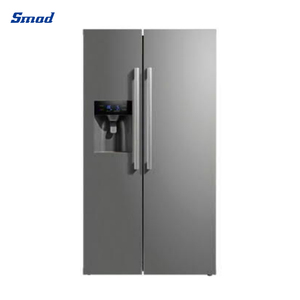 Abedoe — <span class=keywords><strong>réfrigérateur</strong></span> avec <span class=keywords><strong>distributeur</strong></span> d'eau et machine de glace, réfrigération en <span class=keywords><strong>porte</strong></span> latérale - Product Image 5