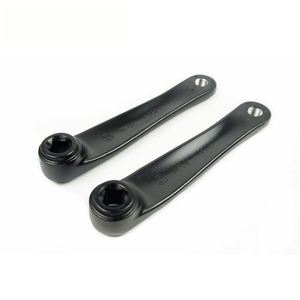 <span class=keywords><strong>Pédalier</strong></span> de <span class=keywords><strong>pédalier</strong></span> pour vélo électrique <span class=keywords><strong>Bafang</strong></span> 205mm, pour bicyclette électrique BBS01 BBS02 BBSHD, pour moteur 8Fun à entraînement central - Product Image 1